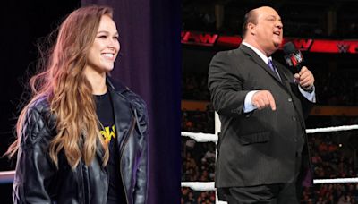 Ronda Rousey Reveals How Paul Heyman Helped Her in WWE