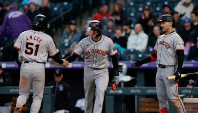 Kyle Harrison, Giants shut out punchless Rockies