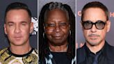 Mike Sorrentino Says Whoopi Goldberg and Robert Downey Jr. Confronted Him During 'Every Day, All Day' Addiction