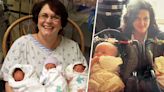 They donated their embryos ... and 20 years later, met the triplets that resulted