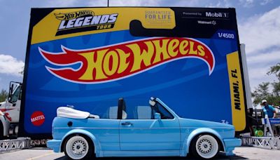 La elegancia y la innovación sobre ruedas llegan este sábado a Miami de la mano de Hot Wheels Legends