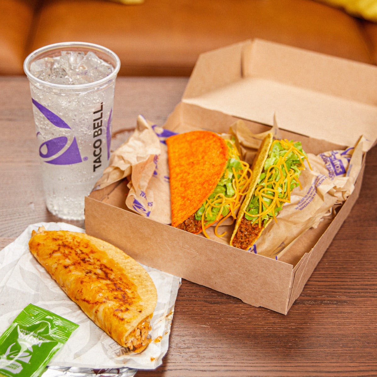 Taco Bell is leveling up Taco Tuesday with a new deal. All you need is $5 and an appetite