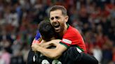 Portugal into Euro 2024 last eight after Costa's saves, Ronaldo's tears