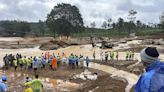 Rescuers search through mud and debris as deaths rise to 151 in landslides in southern India