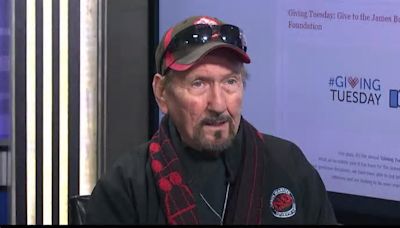 Street dedicated to legendary musician, northwest Louisiana native James Burton