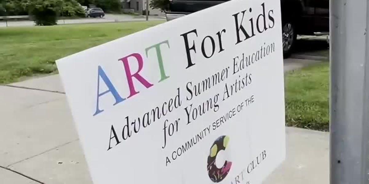 Cincinnati Art Club harnessing the creativity of local students