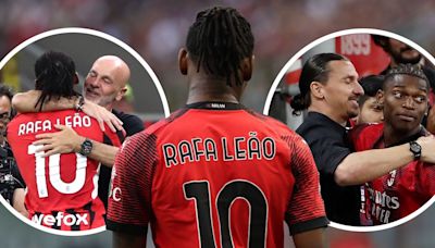 Leao discusses imminent fatherhood, Pioli, Fonseca, Zlatan and desire to become the best