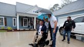 Gary Sinise Foundation presents custom-built home to Ranger wounded in Afghanistan in 2019