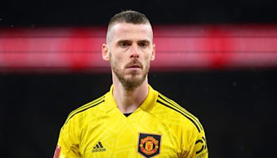 David de Gea to be kept waiting for return to football due to “unacceptable” wage demands