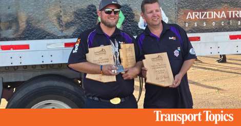 FedEx Express’ Coffel Wins Arizona State Championship | Transport Topics