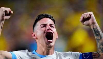 James Rodríguez resurge con Colombia en la Copa América