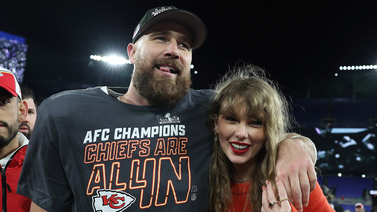Travis Kelce Recalls Moment He Started to “Really Fall” for Taylor Swift