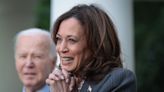 Kamala Harris frontrunner for Democrats to challenge Trump as Biden quits race