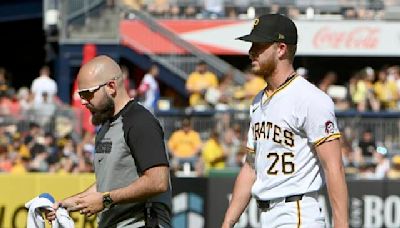 Pirates' Bailey Falter departs early with injury; Derek Shelton ejected in loss to Mets