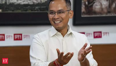 Congress appoints Gaurav Gogoi as deputy leader in Lok Sabha; K. Suresh appointed chief whip - The Economic Times