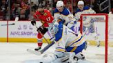 Rasmus Dahlin leads Buffalo Sabres past Chicago Blackhawks 3-2