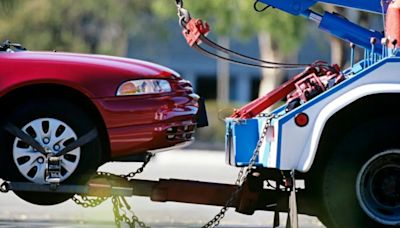 Find out if it's illegal to tow an unroadworthy vehicle