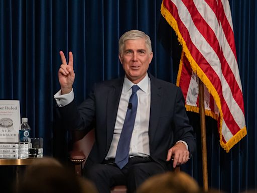 Neil Gorsuch praises Founding Fathers for keeping secrets after SCOTUS leak