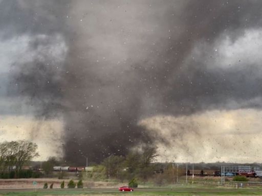 Millions in the Midwest under storm watches as Nebraska and Iowa communities reel from devastating tornadoes