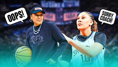 Dawn Staley's beautiful message for Sky rookie Kamilla Cardoso is going viral