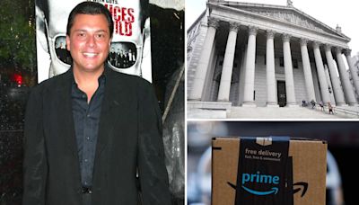 NYC film producer seeks $1M after tripping over ‘carelessly’ placed Amazon package: suit