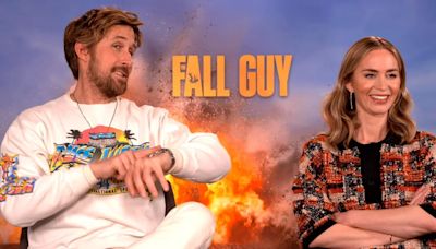 Ryan Gosling y Emily Blunt ('El Especialista') exigen un Oscar para los dobles de acción: "Ya va siendo hora"