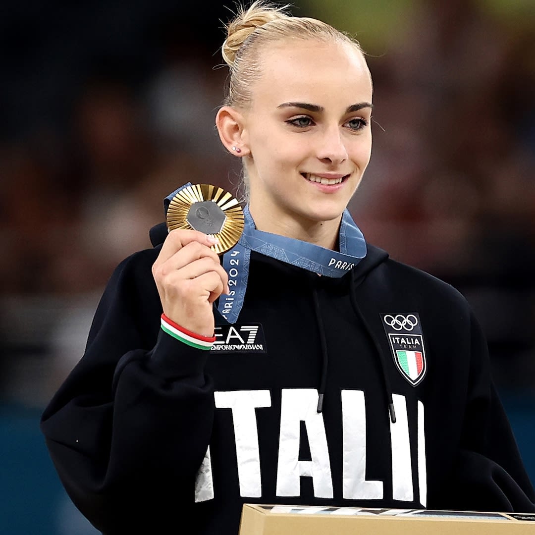 2024 Olympics: Italy's Alice D’Amato Wins Gold After Simone Biles, Suni Lee Stumble in Balance Beam Final - E! Online