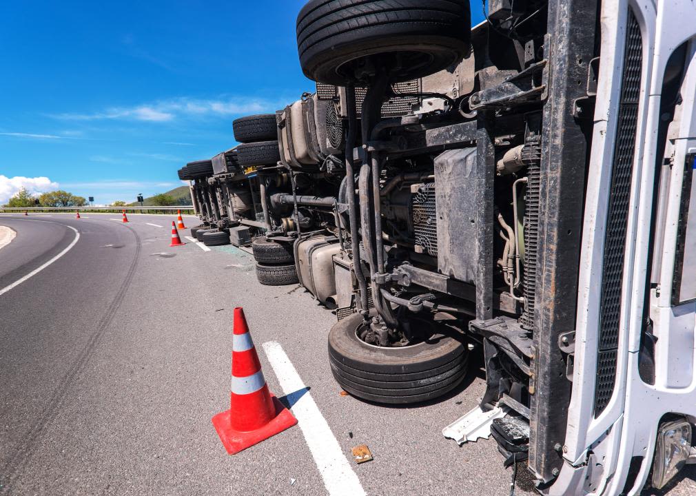 These states lead the nation in truck accidents—you might be surprised how many there are