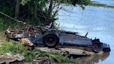 Ford Mustang Pulled From Cape Fear River