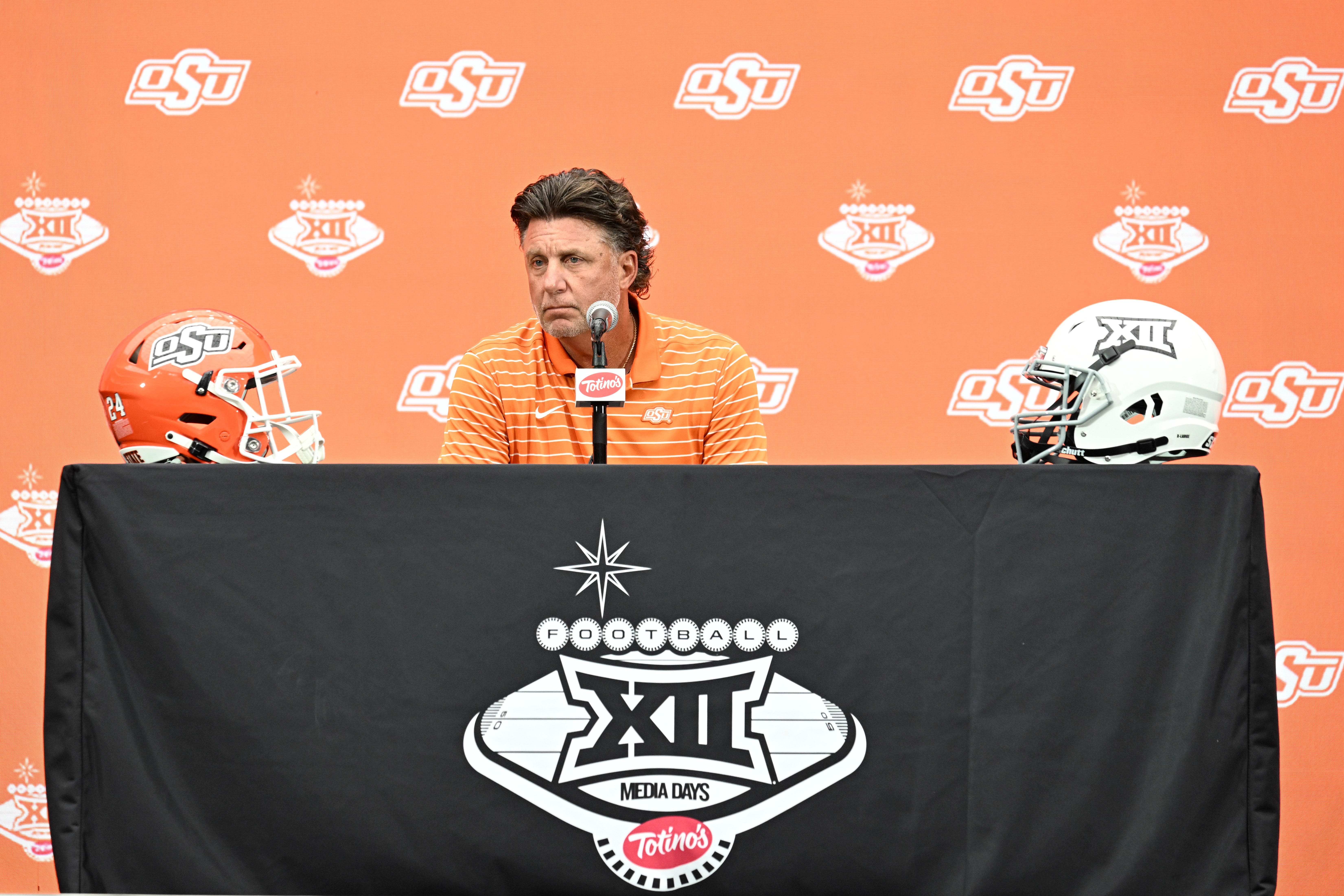 Oklahoma State RB Ollie Gordon II doesn't hide from arrest questions at Big 12 Media Days