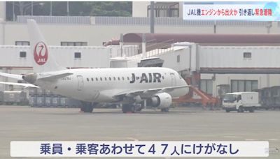 日本航空飛大阪客機疑高空「引擎冒火」 緊急迫降青森機場