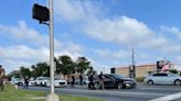 Galveston officer injured in Broadway traffic chase