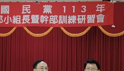 國民黨台南宣講國會改革 朱立倫：清廉是從政最重要的基礎