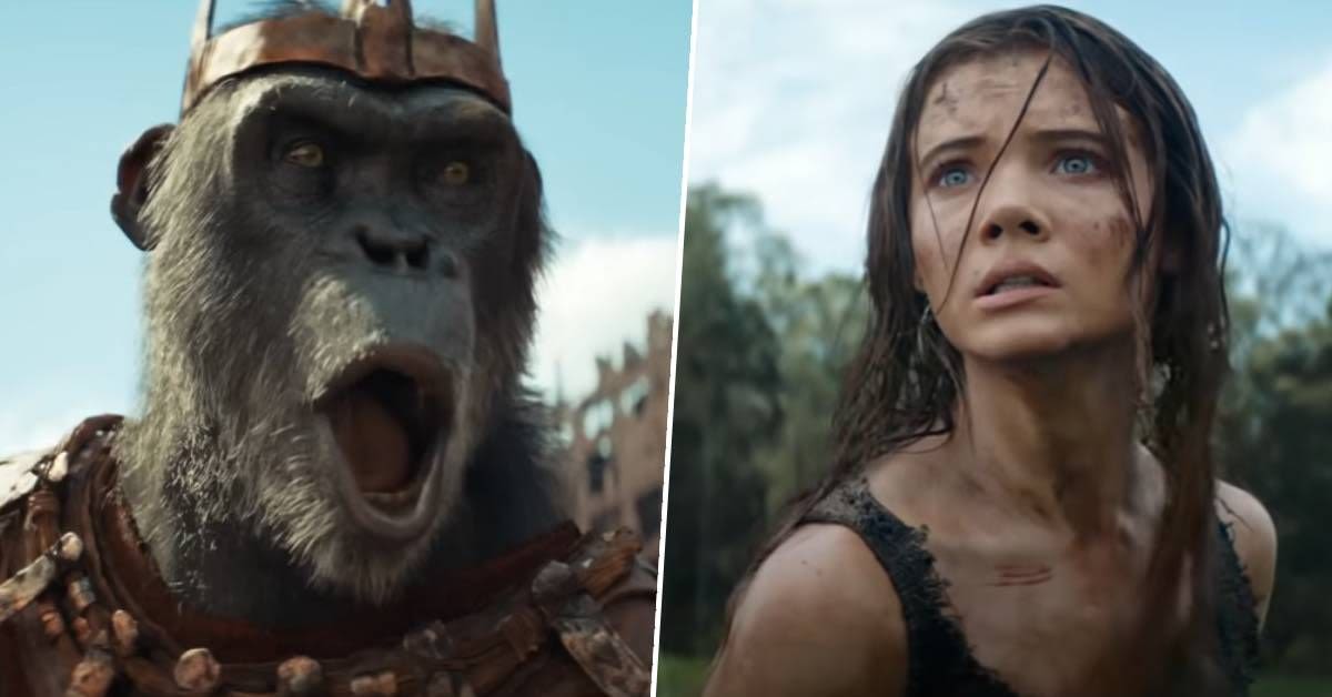 Kingdom of the Planet of the Apes' home media release will feature a pre-VFX, mo-cap version of the movie