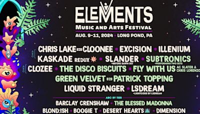 Elements Music & Arts Festival Reveals Phase Two Additions For 2024