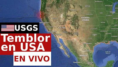 Temblor en EE.UU. hoy, lunes 3 de junio - hora exacta, magnitud y lugar del epicentro vía USGS