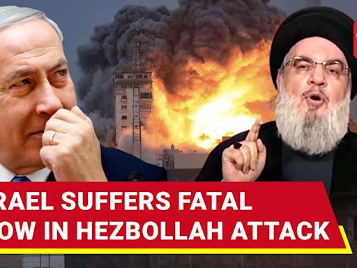 Hezbollah Shakes Israel; IDF Suffers Fatal Blow As Rocket Kills Army Commander | Watch - Times of India Videos