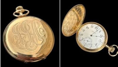 La millonaria cifra en la que se vendió el reloj de oro que usó el pasajero más rico del Titanic