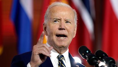 Biden cannot beat Trump, says Democrat senator