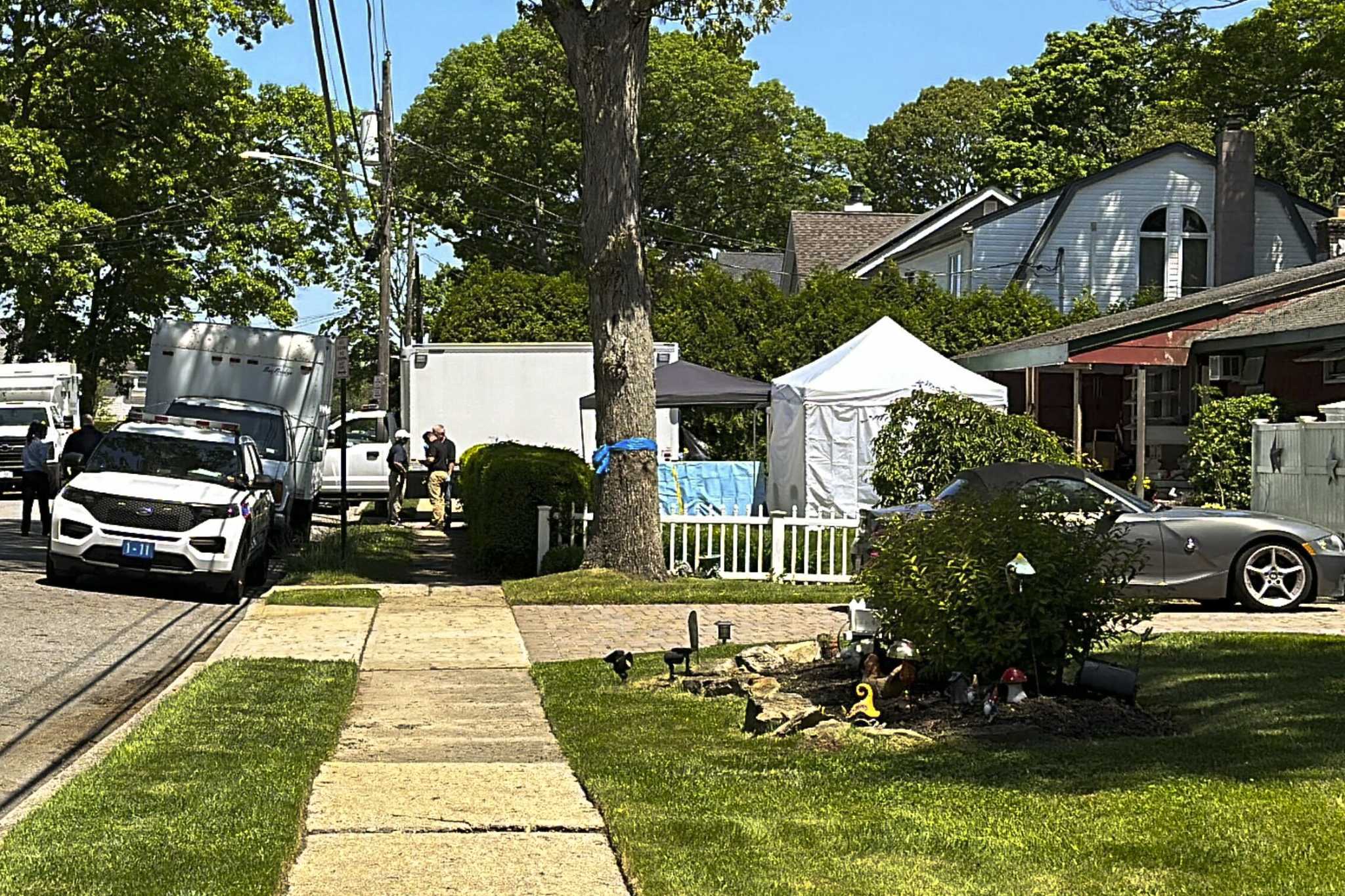 Search of Gilgo Beach serial killing suspect's home on Long Island enters its 5th day