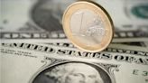 Euro edges lower ahead of FOMC minutes