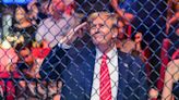 Viral video shows Trump appear to ignore his grandson at UFC match