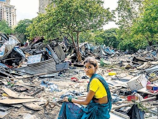 Jai Bhim Nagar demolition: Slum dwellers move HC seeking compensation, action against civic officials