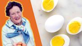 Julia Child's Trick for the Perfect Hard Boiled Eggs