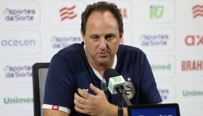 Rogério Ceni rebate Textor e diz que há clubes com o dobro do orçamento do Bahia