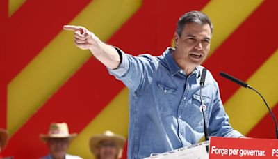 Pedro Sánchez: «Tanto el PP como Vox se hacen eco» de la máquina del fango