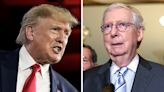 Trump says McConnell ‘got played like a fiddle’ on Democrats’ spending bill