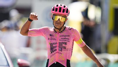 Ecuatoriano Richard Carapaz gana la 17ma etapa del Tour de Francia