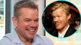 Matt Damon Raves Over Jesse Plemons Comparisons: 'He Looked Exactly Like Me' (EXCLUSIVE) | Access