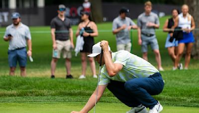 Akshay Bhatia’s 3-putt on final hole allows Cameron Davis to win PGA Rocket Mortgage Classic in Detroit